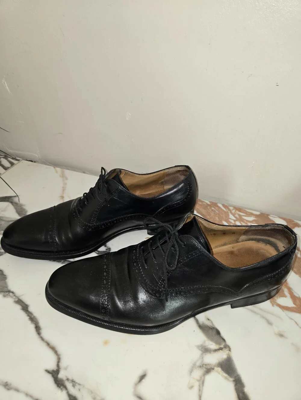 Magnanni Mens Shoes Size 8 Retail For $395.00